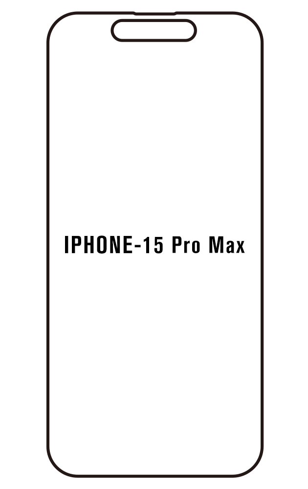 Acheter Protection d'écran pour Apple iPhone 15 Pro Max - Anti-espion
