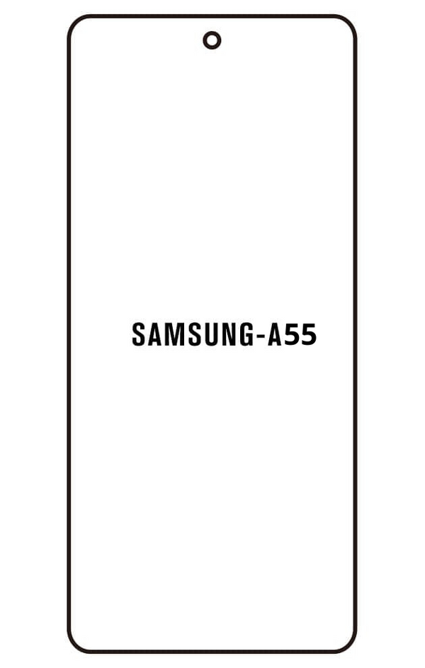 Samsung Galaxy A55 5G - Film protection écran Hydrogel