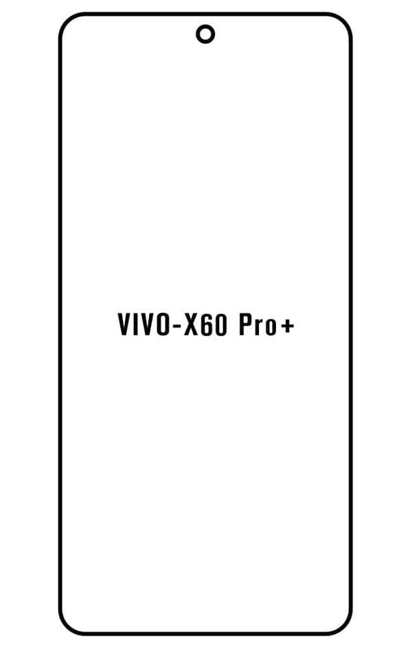 Vivo X60 Pro + 5G - Film protection écran Hydrogel