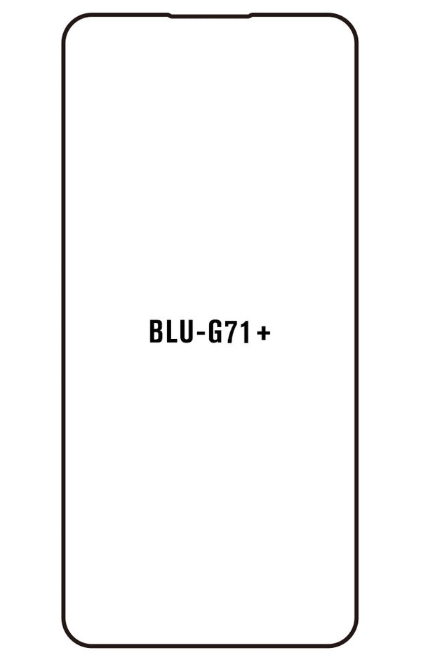 BLU G71+ - Film protection écran Hydrogel