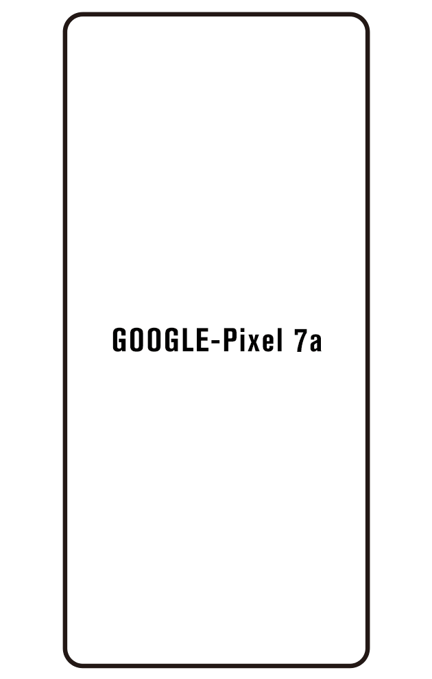 Film hydrogel pour Google Pixel 7a