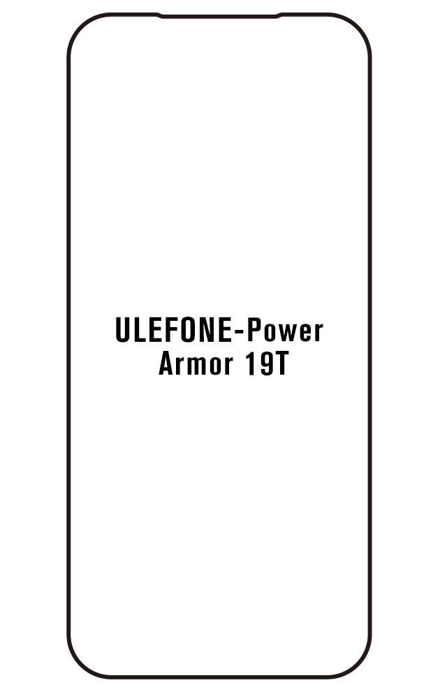 Film hydrogel pour écran Ulefone Power Armor 19T