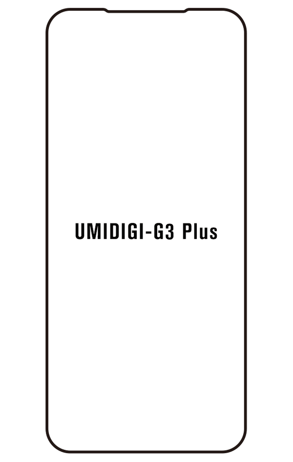 Film hydrogel pour Umidigi G3 Plus