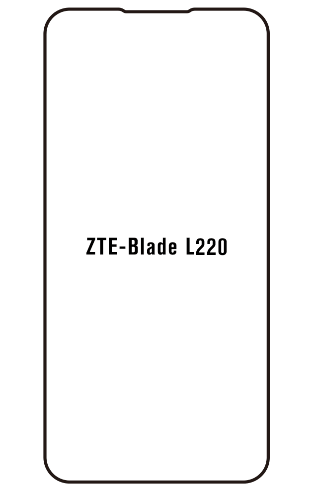 Film hydrogel pour écran Zte Blade L220