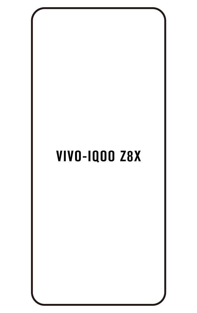 Film hydrogel pour écran Vivo iQOO Z8X