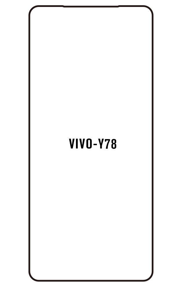 Film hydrogel pour écran Vivo Y78 5G