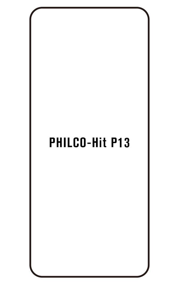 Film hydrogel pour Philco Hit P13