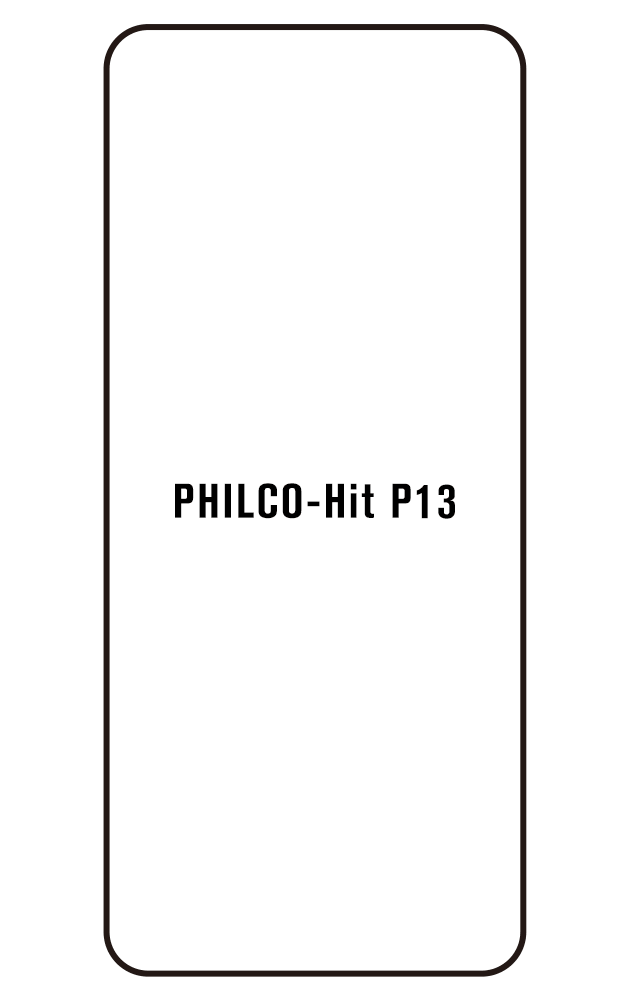 Film hydrogel pour Philco Hit P13