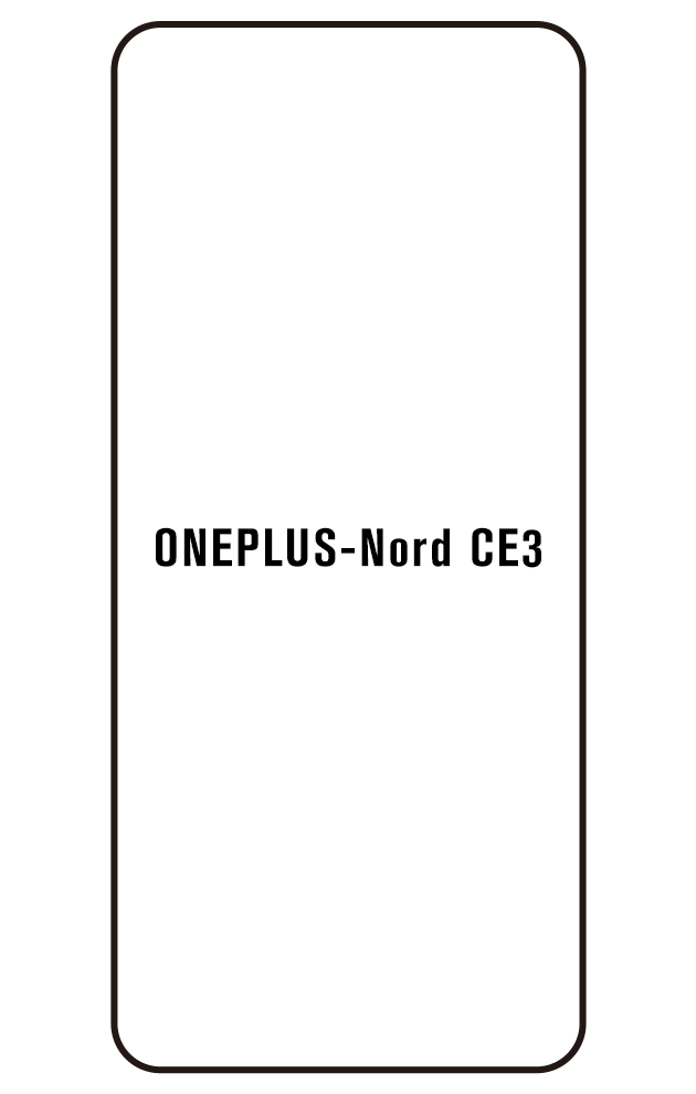 Film hydrogel pour écran OnePlus Nord CE3 5G