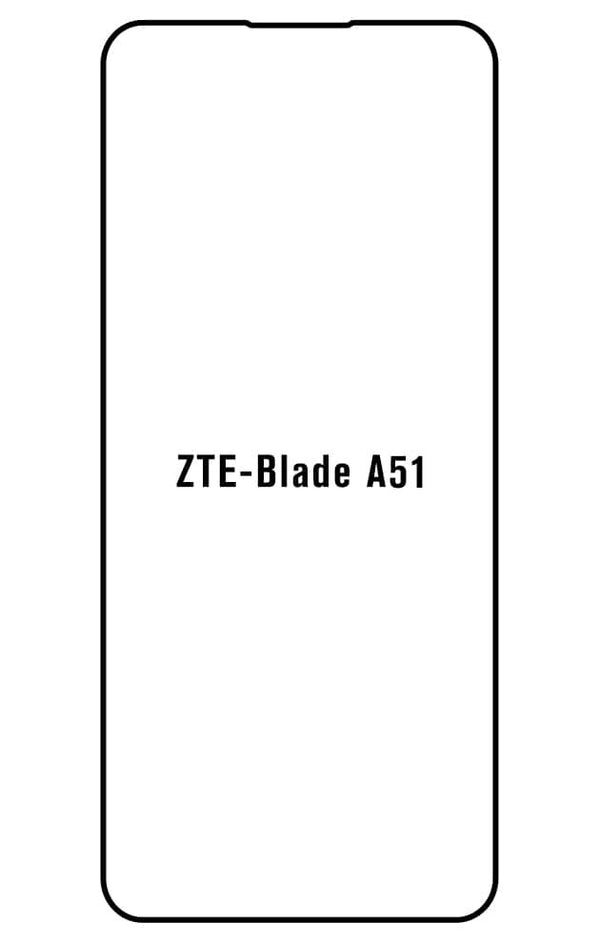 Film hydrogel pour écran Zte Blade A51