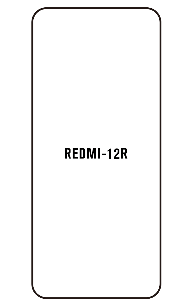 Film hydrogel pour Xiaomi Redmi 12R