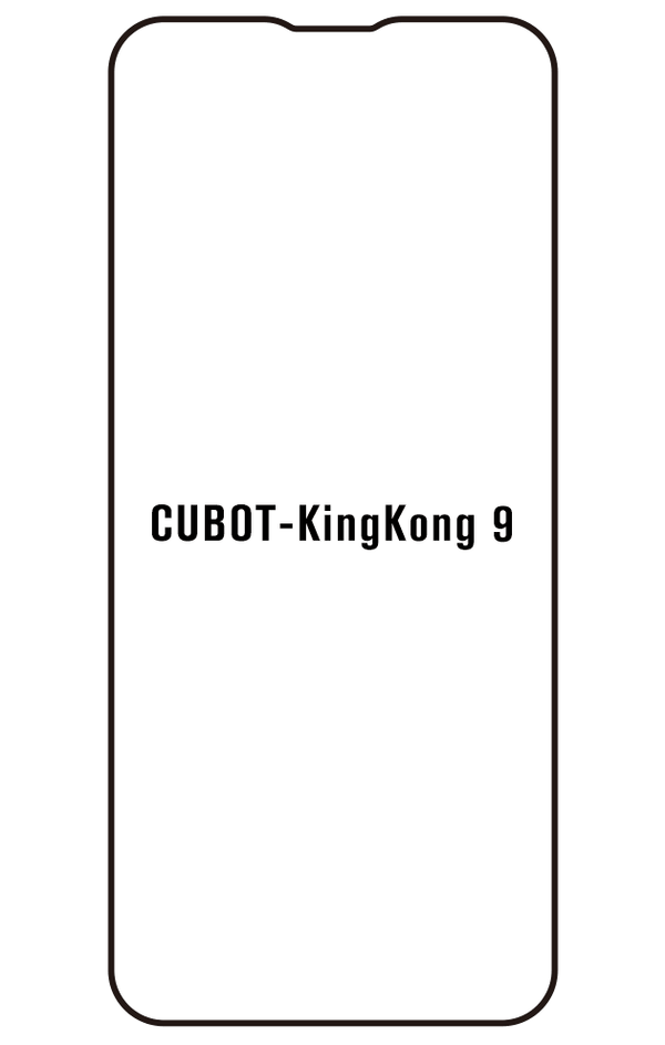 Film hydrogel pour Cubot KingKong 9