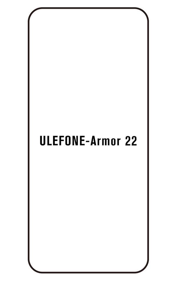 Film hydrogel pour Ulefone Armor 22