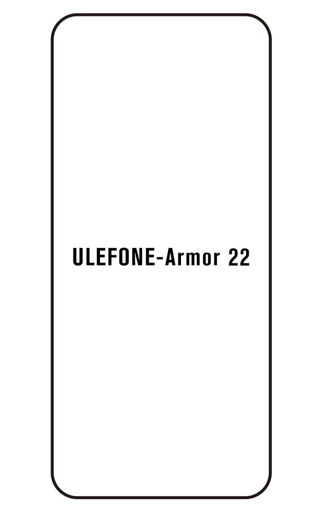 Film hydrogel pour Ulefone Armor 22