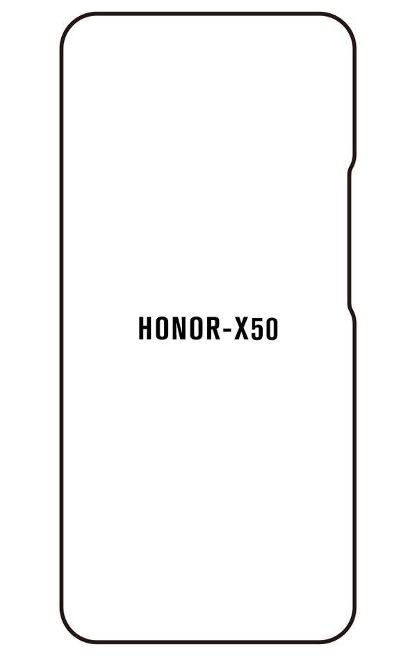 Film hydrogel pour écran Honor X50