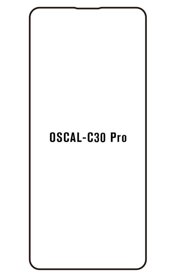 Film hydrogel pour écran Oscal C30 Pro