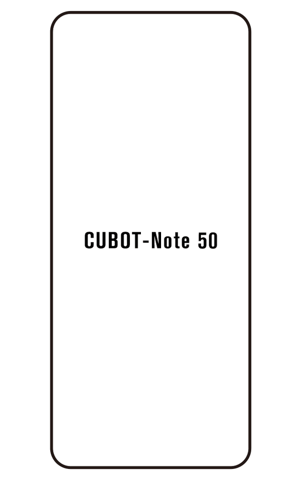 Film hydrogel pour écran Cubot Note 50