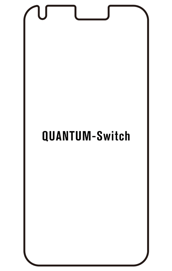 Film hydrogel pour écran Quantum Switch