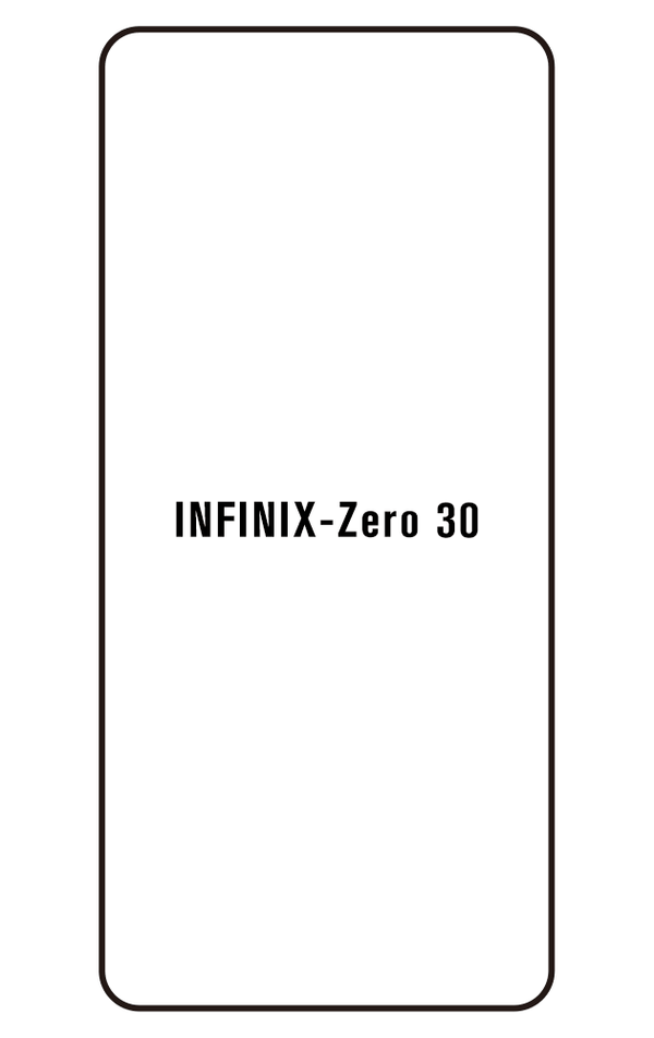 Film hydrogel pour Infinix Zero 30 5G