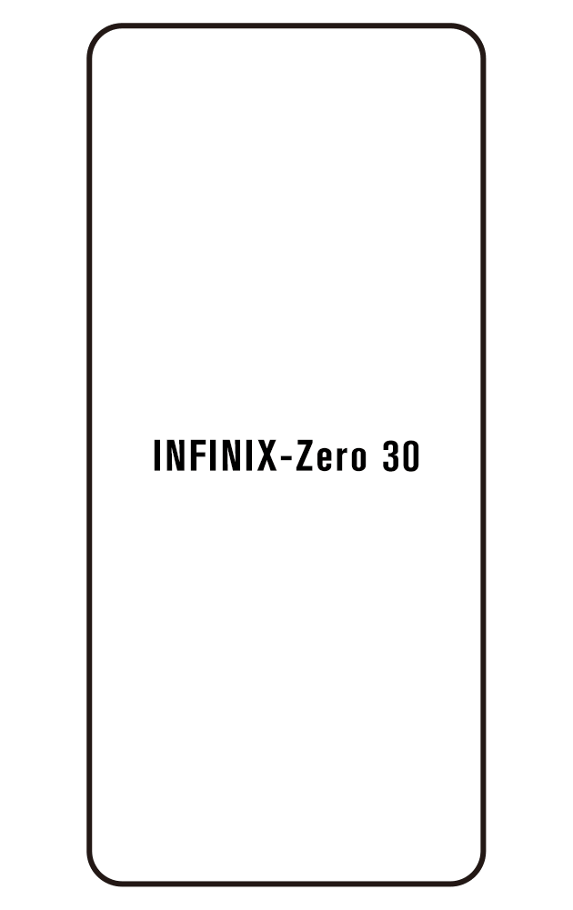 Film hydrogel pour Infinix Zero 30 5G