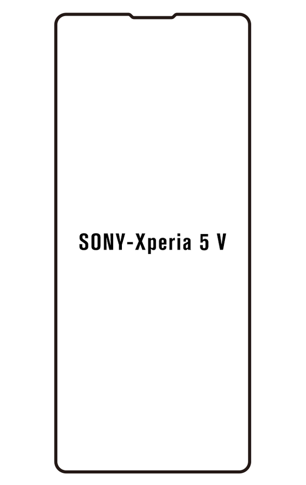 Film hydrogel pour écran Sony Xperia 5 V