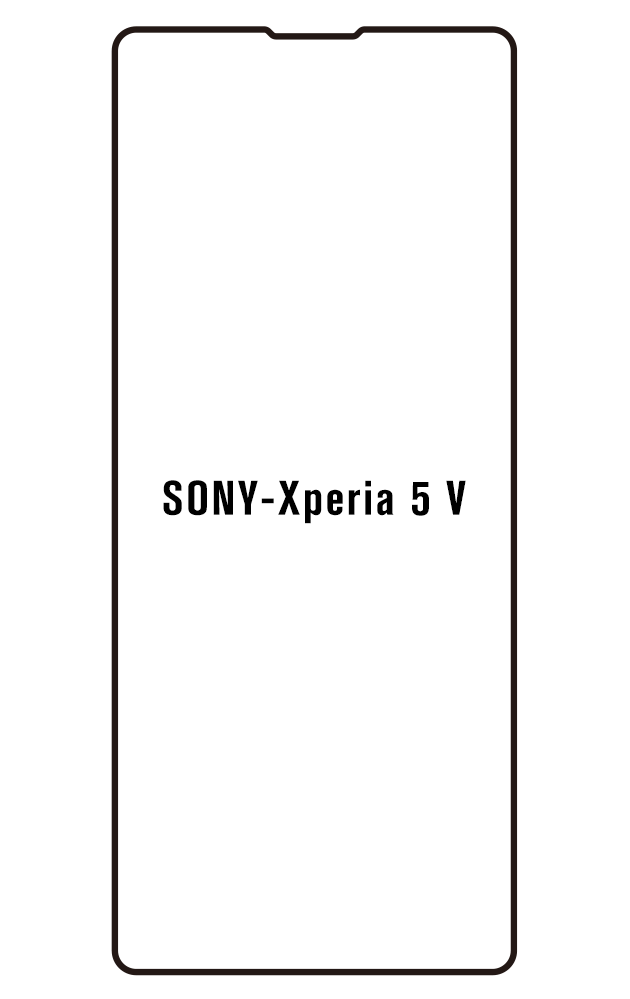 Film hydrogel pour écran Sony Xperia 5 V