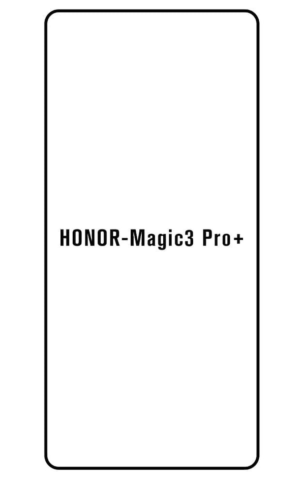 Honor Magic 3 Pro + - Film protection écran Hydrogel