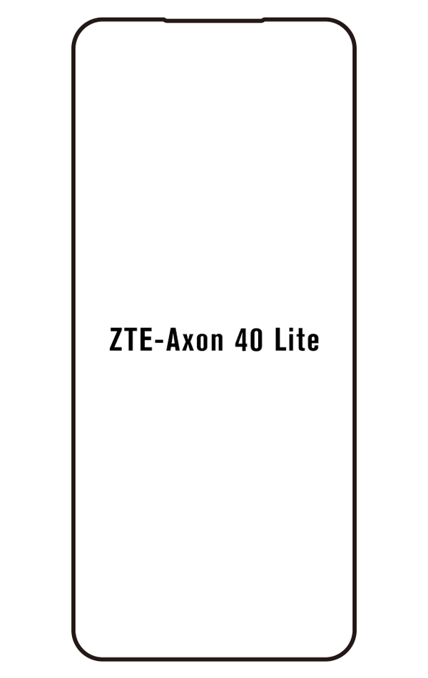 Film hydrogel pour écran Zte Axon 40 Lite