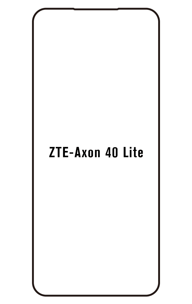 Film hydrogel pour écran Zte Axon 40 Lite