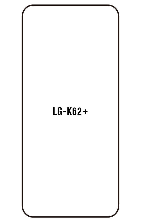 LG K62 + - Hydrogel anti-breakage screen film