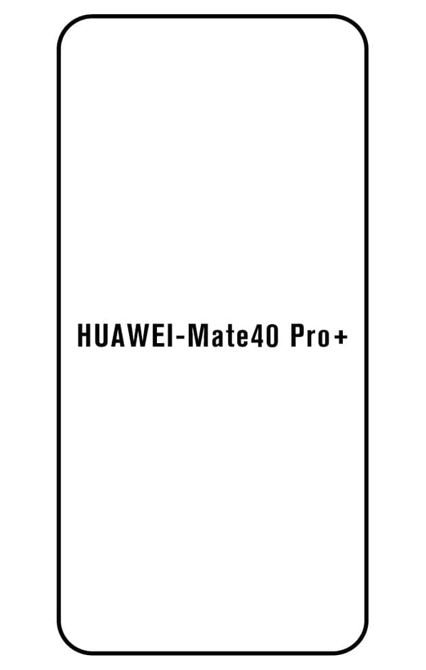Huawei Mate 40 Pro + - Film protection écran Hydrogel