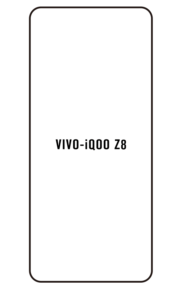 Film hydrogel pour Vivo iQOO Z8