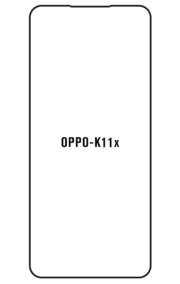 Film hydrogel pour écran Oppo K11x