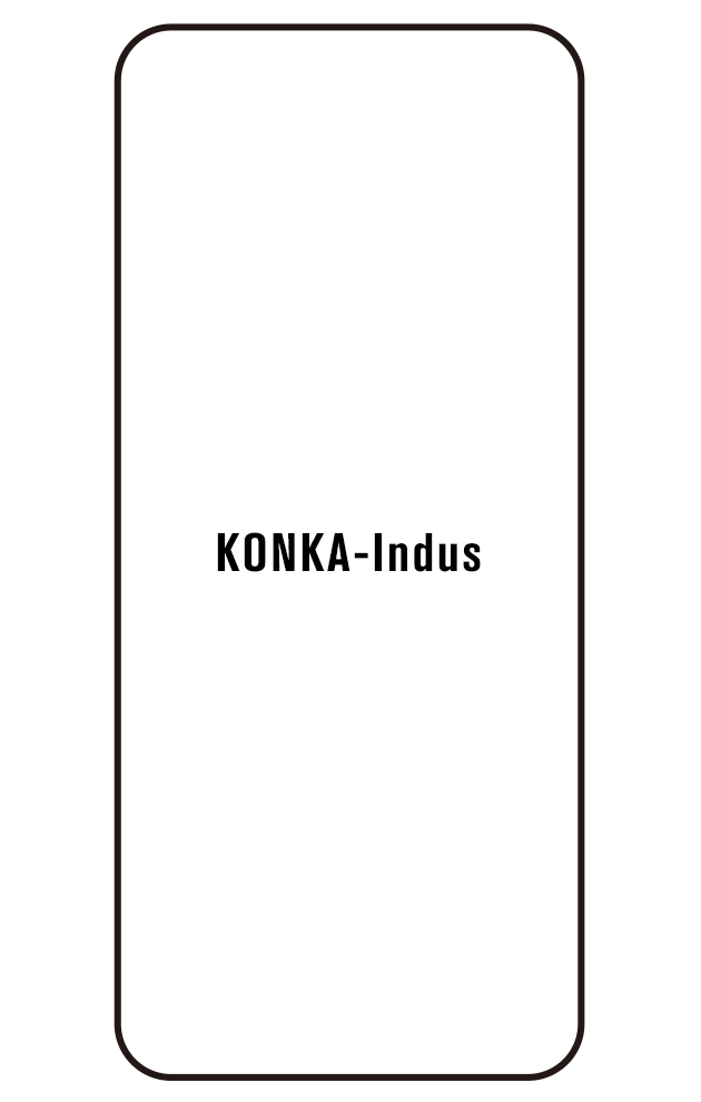 Film hydrogel pour Konka Indus