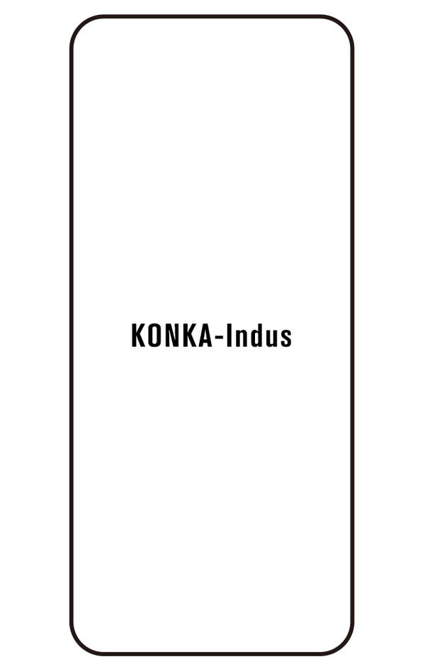 Film hydrogel pour Konka Indus