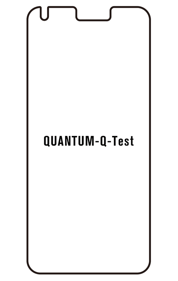 Film hydrogel pour Quantum Q-Test