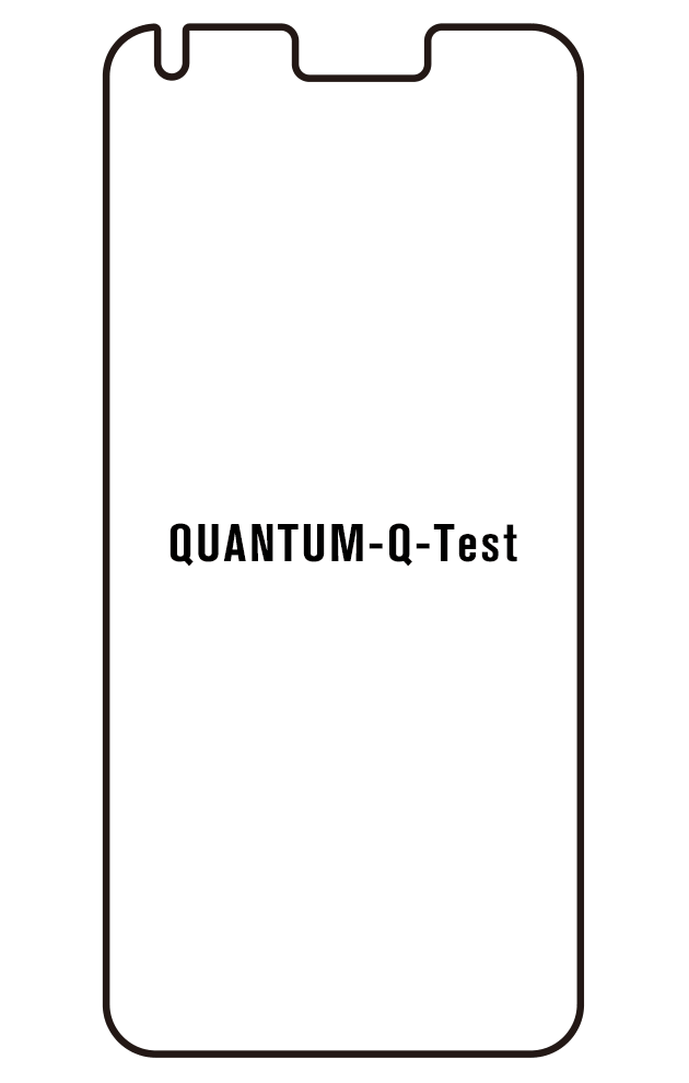 Film hydrogel pour Quantum Q-Test