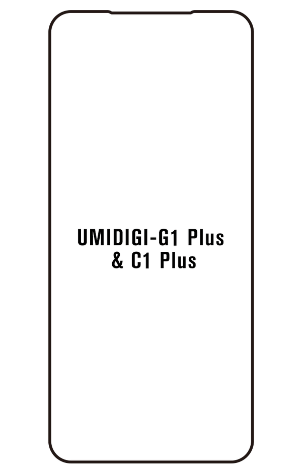 Film hydrogel pour Umidigi G1 Plus & C1 Plus