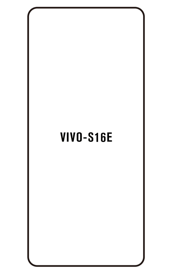 Film hydrogel pour Vivo S16e