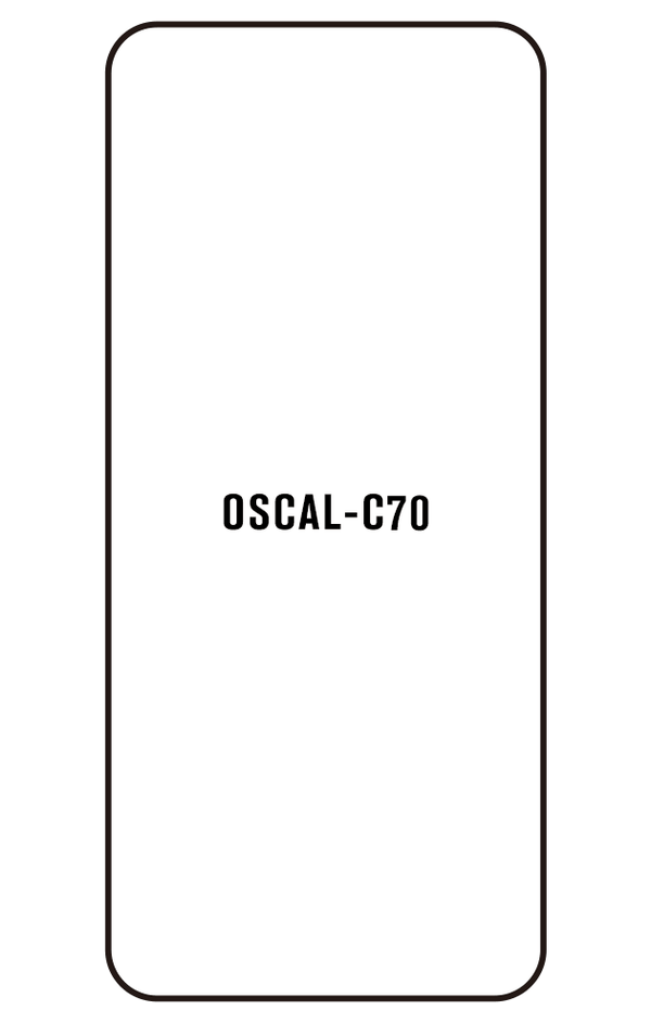 Film hydrogel pour Oscal C70