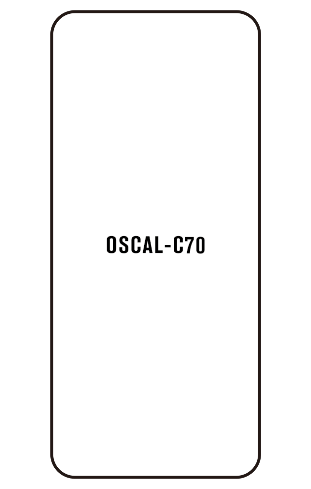 Film hydrogel pour Oscal C70