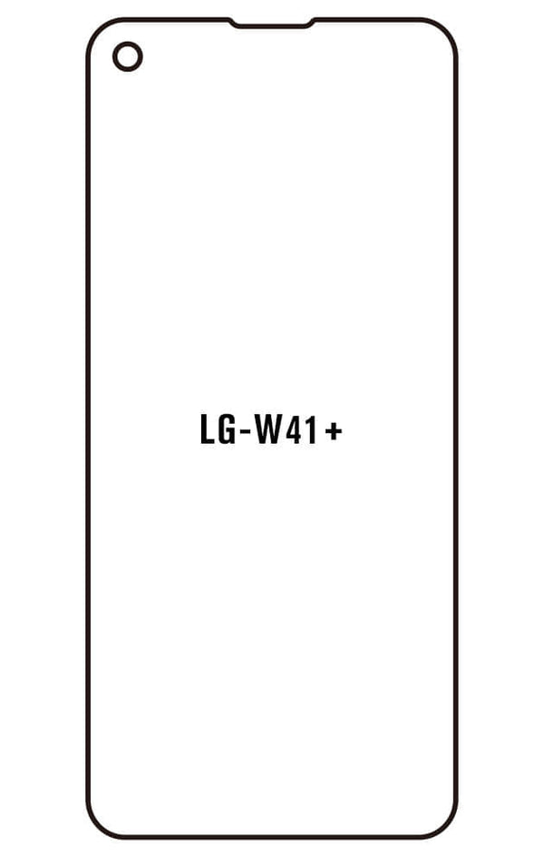 LG W41 + - Film protection écran Hydrogel