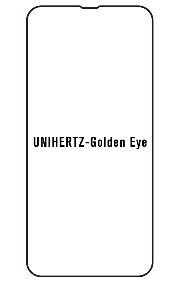 Film hydrogel pour écran Unihertz Golden Eye 5G