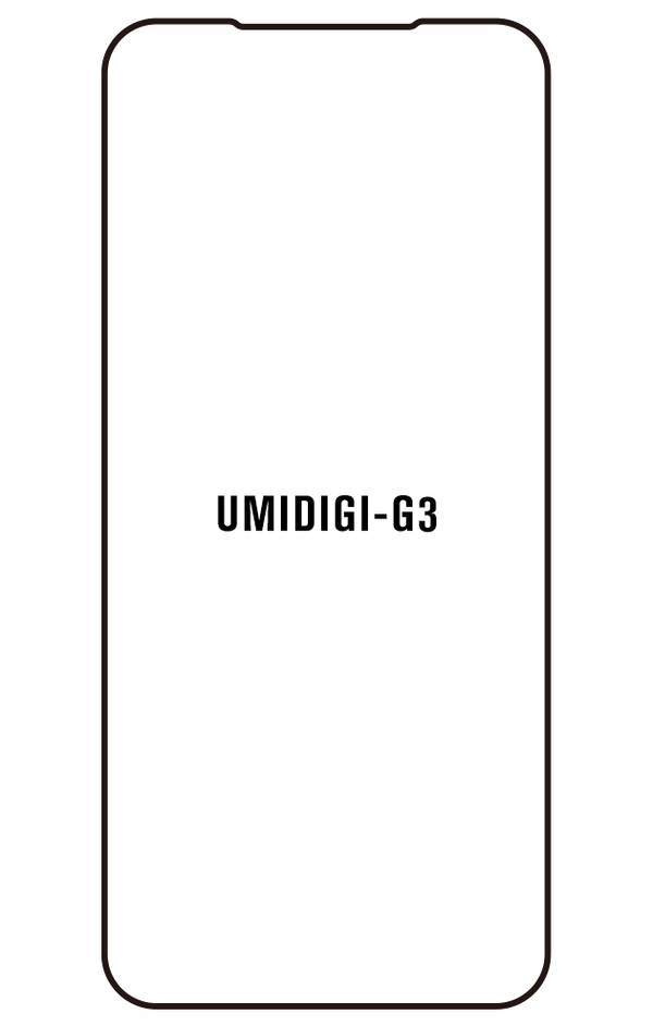 Film hydrogel pour écran Umidigi G3