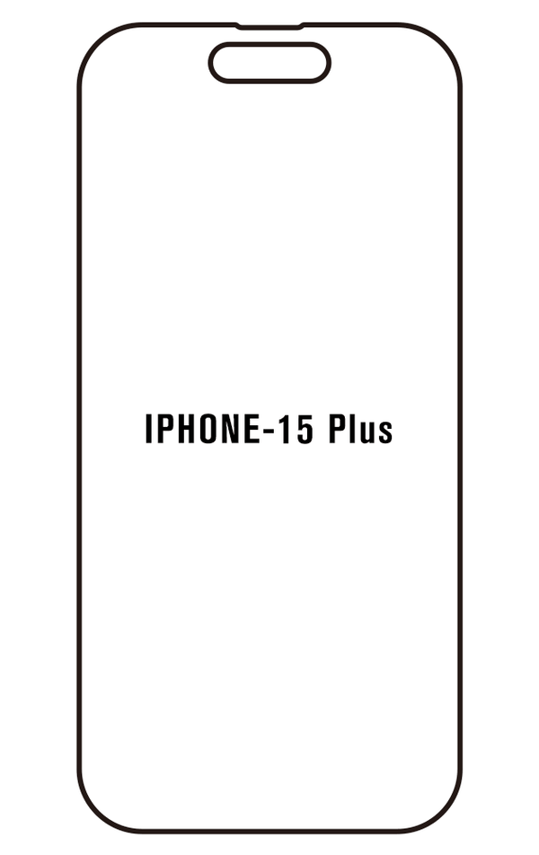 Film hydrogel pour écran Apple iPhone iPhone 15 Plus
