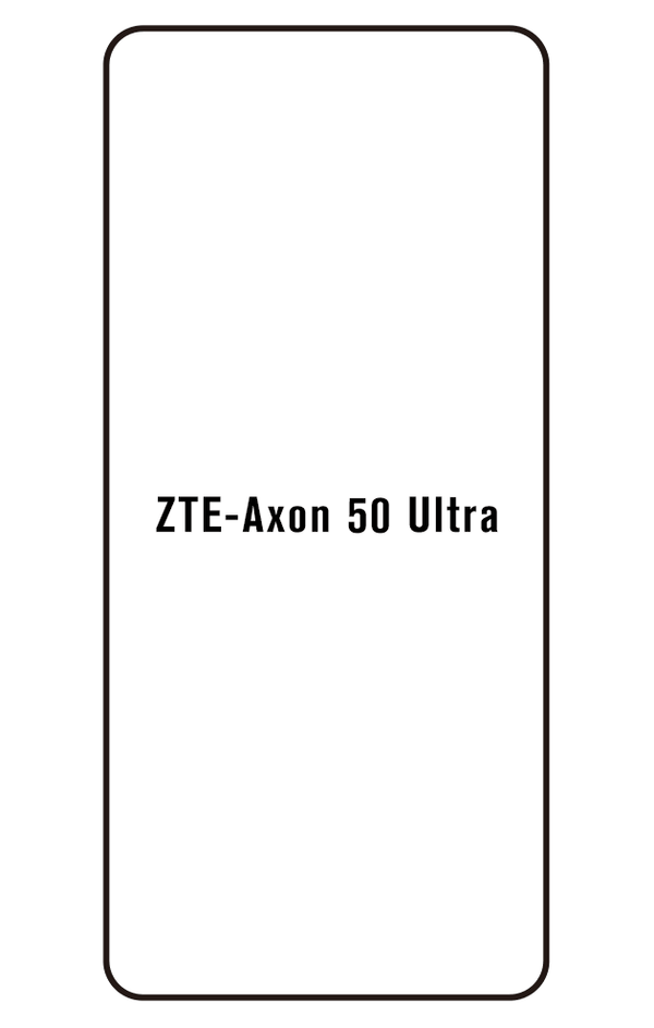Film hydrogel pour Zte Axon 50 Ultra