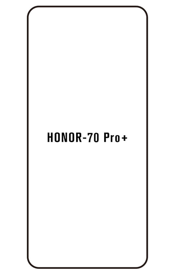 Honor 70 Pro + - Film protection écran Hydrogel