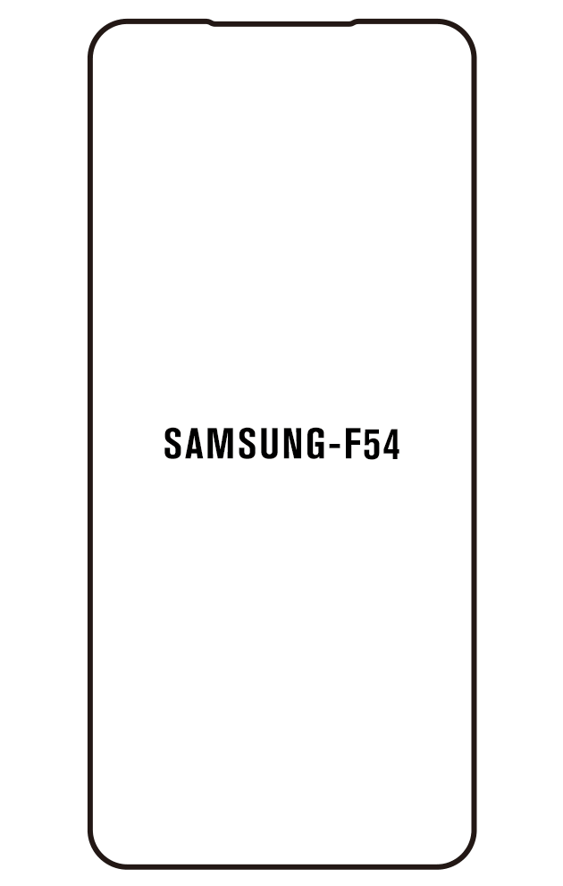 Film hydrogel pour Samsung Galaxy Galaxy F54