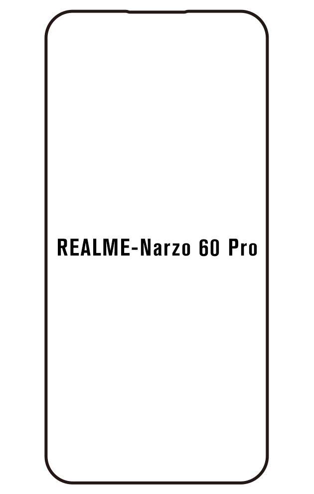 Film hydrogel pour écran Realme Narzo 60 Pro 5G