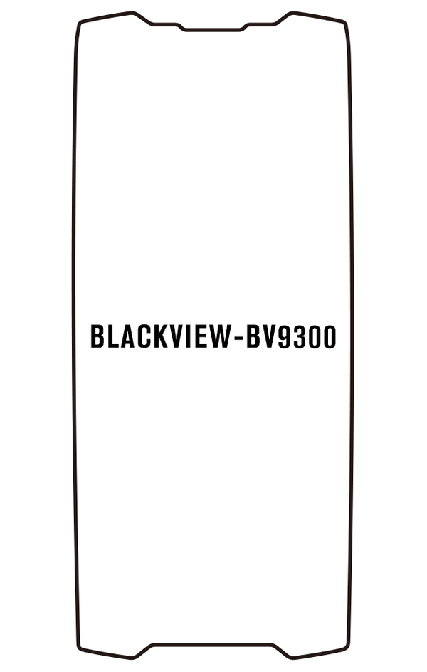 Film hydrogel pour écran Blackview BV9300
